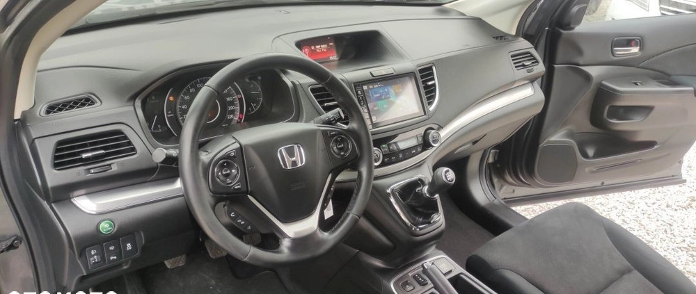 Honda CR-V cena 74500 przebieg: 179956, rok produkcji 2016 z Reszel małe 742